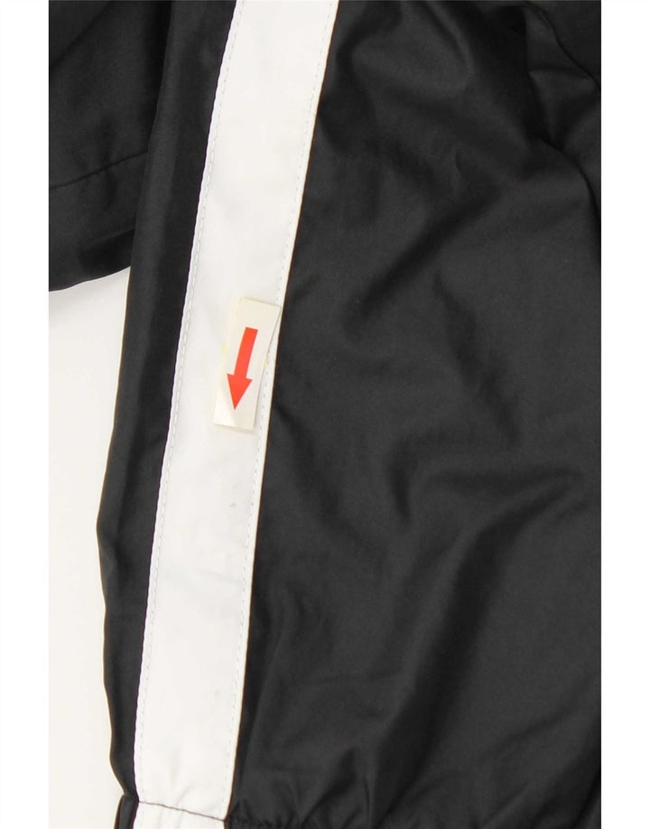 Giacca antipioggia da uomo Nike UK 38 medio nero poliestere