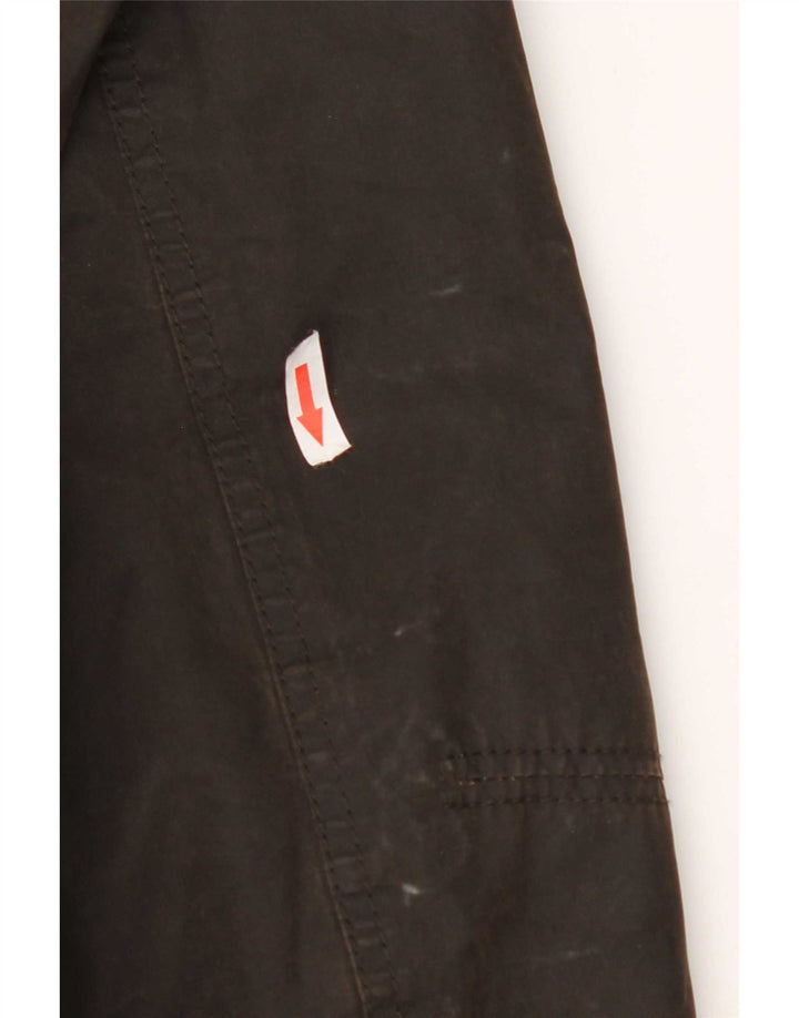 Giacca Imbottita Uomo Pierre Cardin IT 48 Cotone Marrone Medio