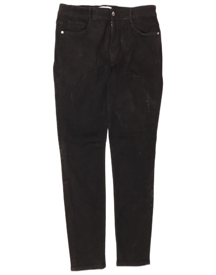 Jeans skinny da donna Zara EU 40 medi W30 L30 neri