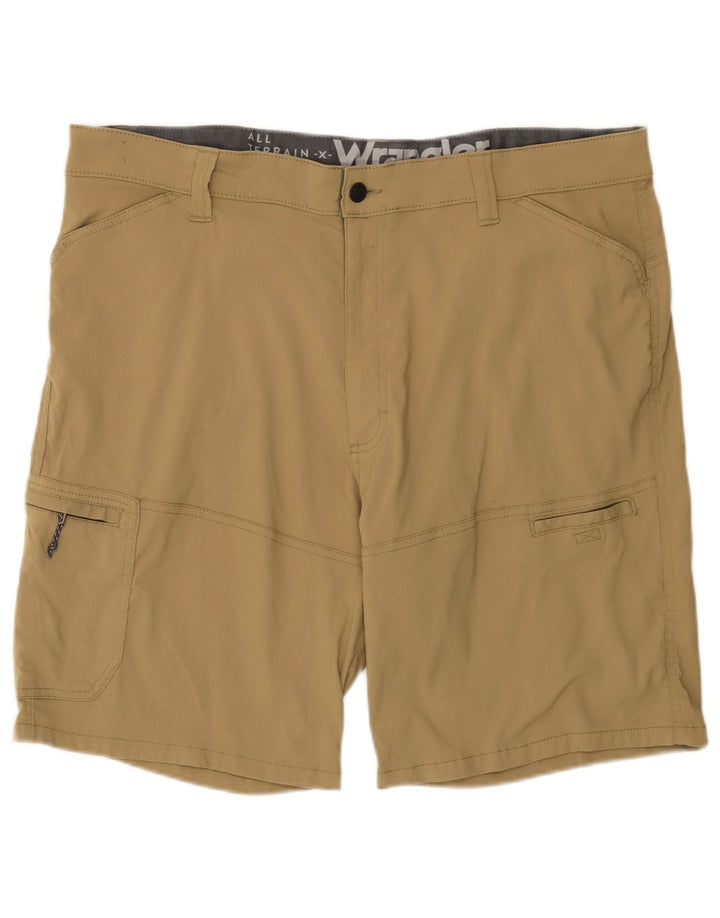 Pantaloncini cargo da uomo Wrangler W40 XL Nylon beige