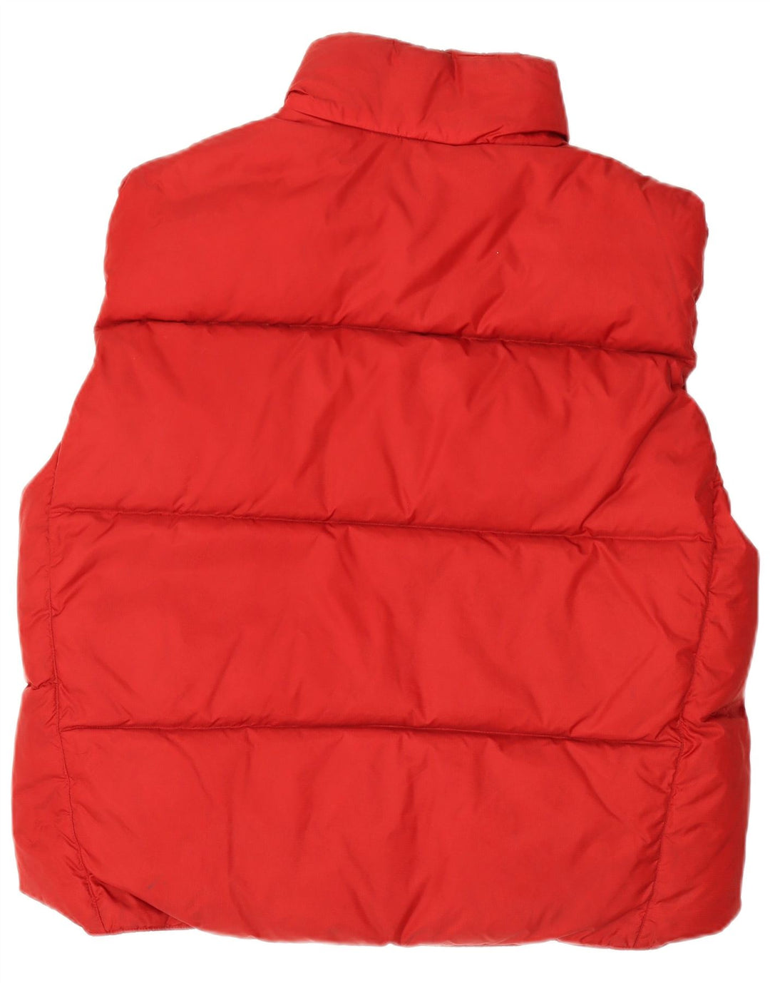 Gilet imbottito da uomo Gap UK 40 Large rosso in nylon