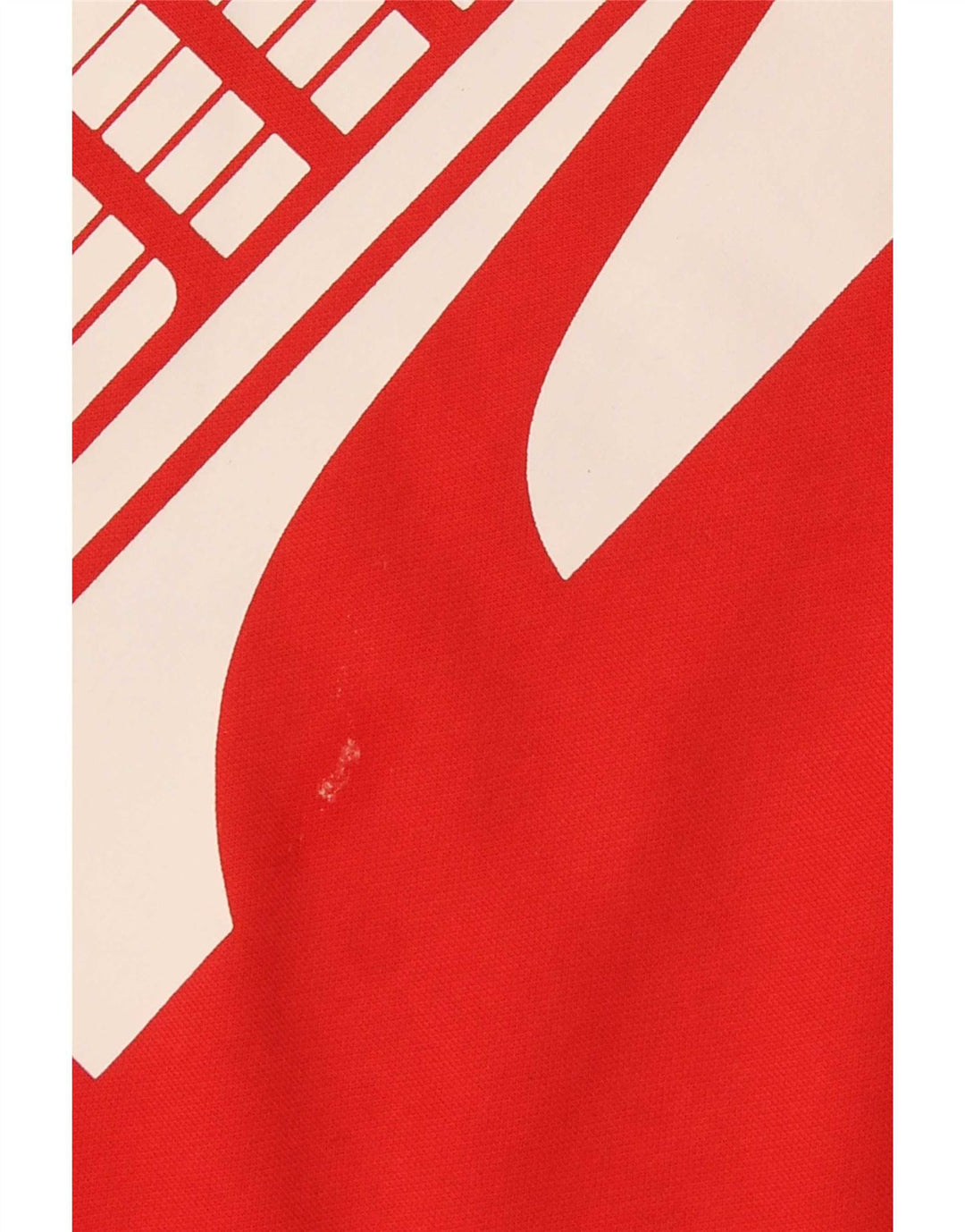 Felpa grafica da uomo Puma Maglione rosso medio