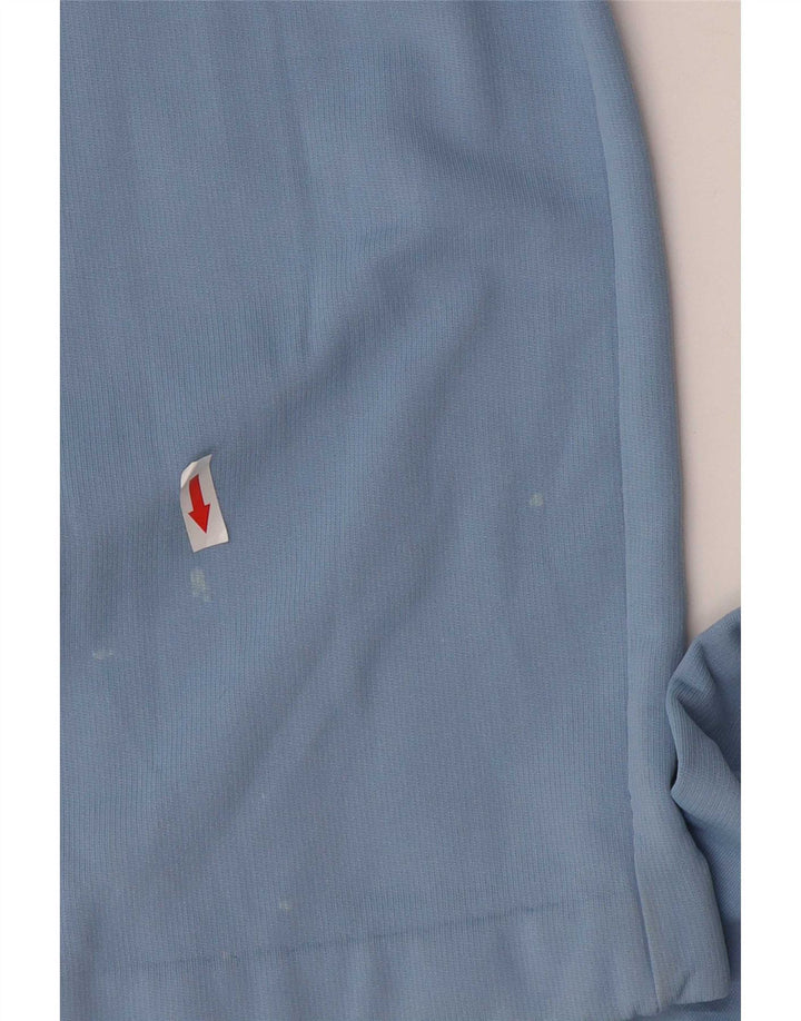 Pantaloni Tuta Uomo AUSTRALIAN L'ALPINA IT 46 Small Blu Poliammide