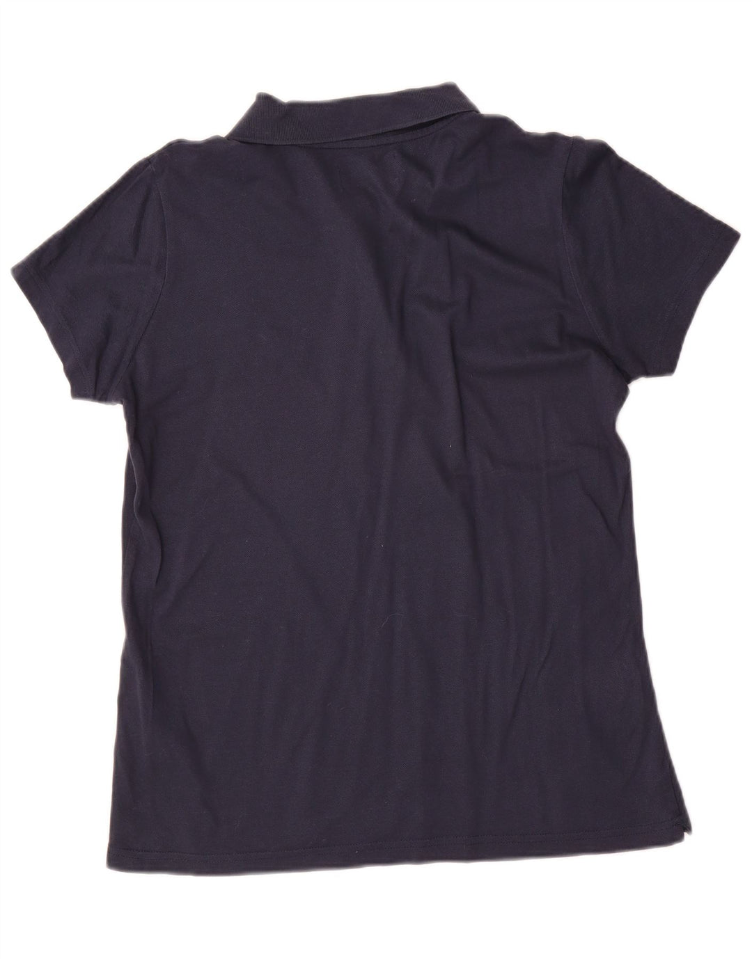 Polo da donna Sergio Tacchini UK 12 cotone blu navy medio