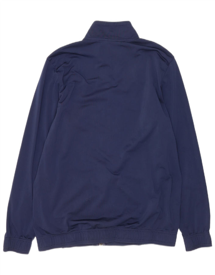 Giacca da tuta da uomo Puma Large color block blu navy