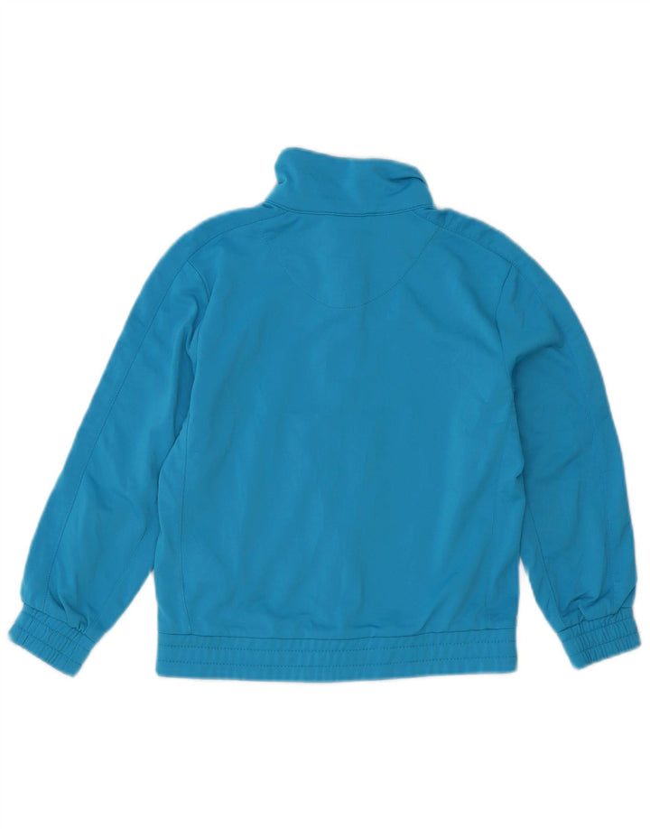 Giacca da ginnastica grafica da ragazzo Nike 6-7 anni XS blu poliestere