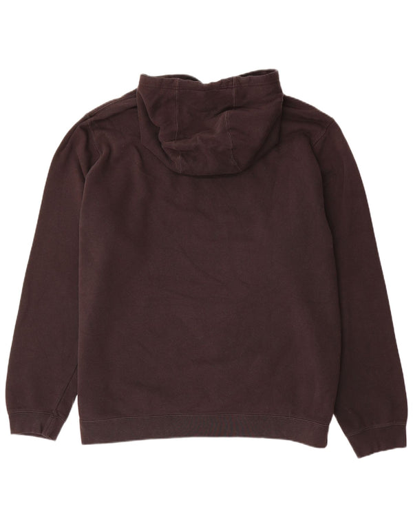 Felpa con cappuccio da uomo Nike 2XL cotone nero