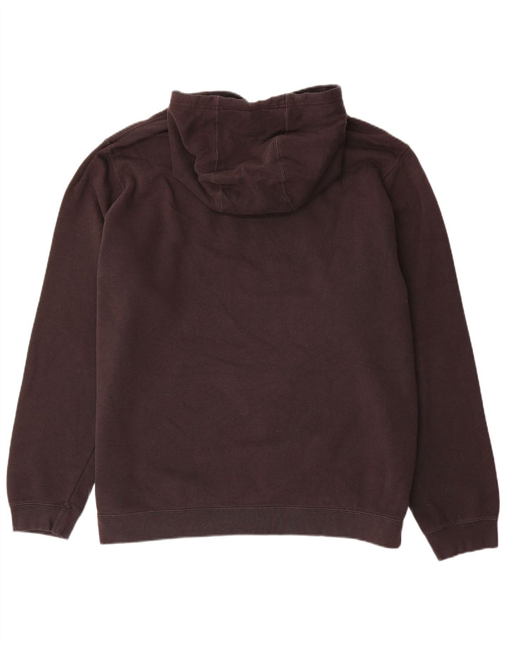 Felpa con cappuccio da uomo Nike 2XL cotone nero