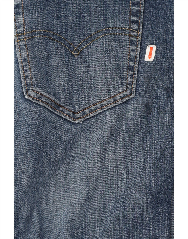 LEVI'S Jeans dritti da uomo 514 W34 L30 cotone blu