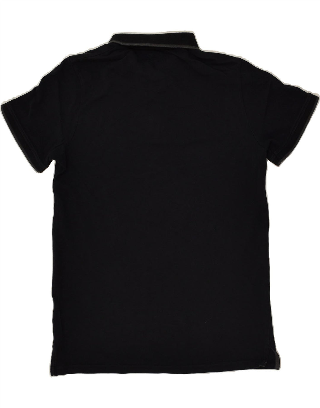 MOUNTAIN WAREHOUSE Polo da uomo piccola in cotone nero