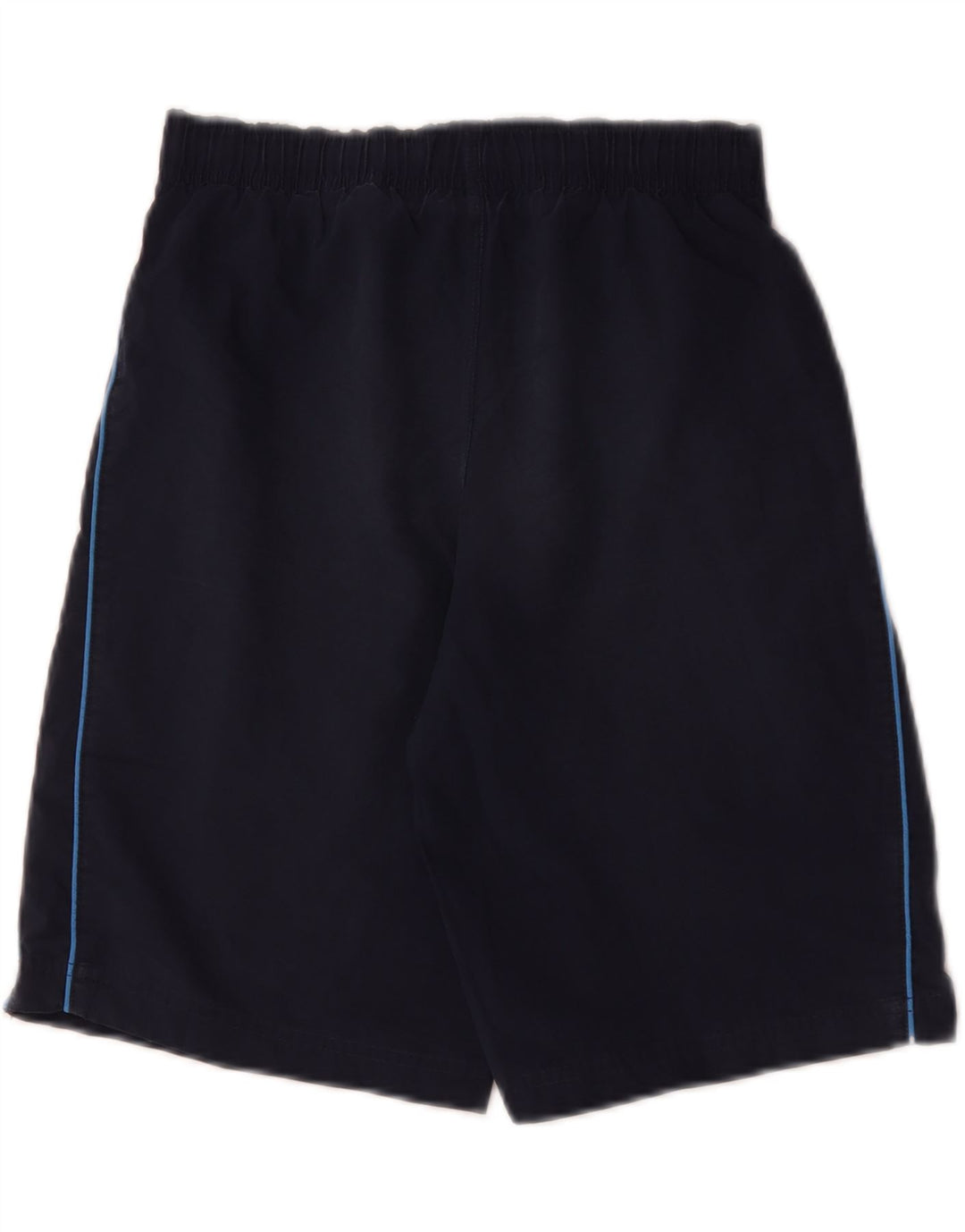 Pantaloncini sportivi Nike da uomo, poliestere a righe medie, blu navy