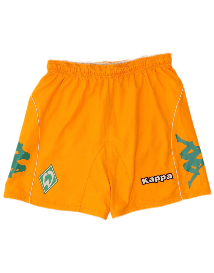 Pantaloncini sportivi grafici da uomo KAPPA poliestere arancione medio