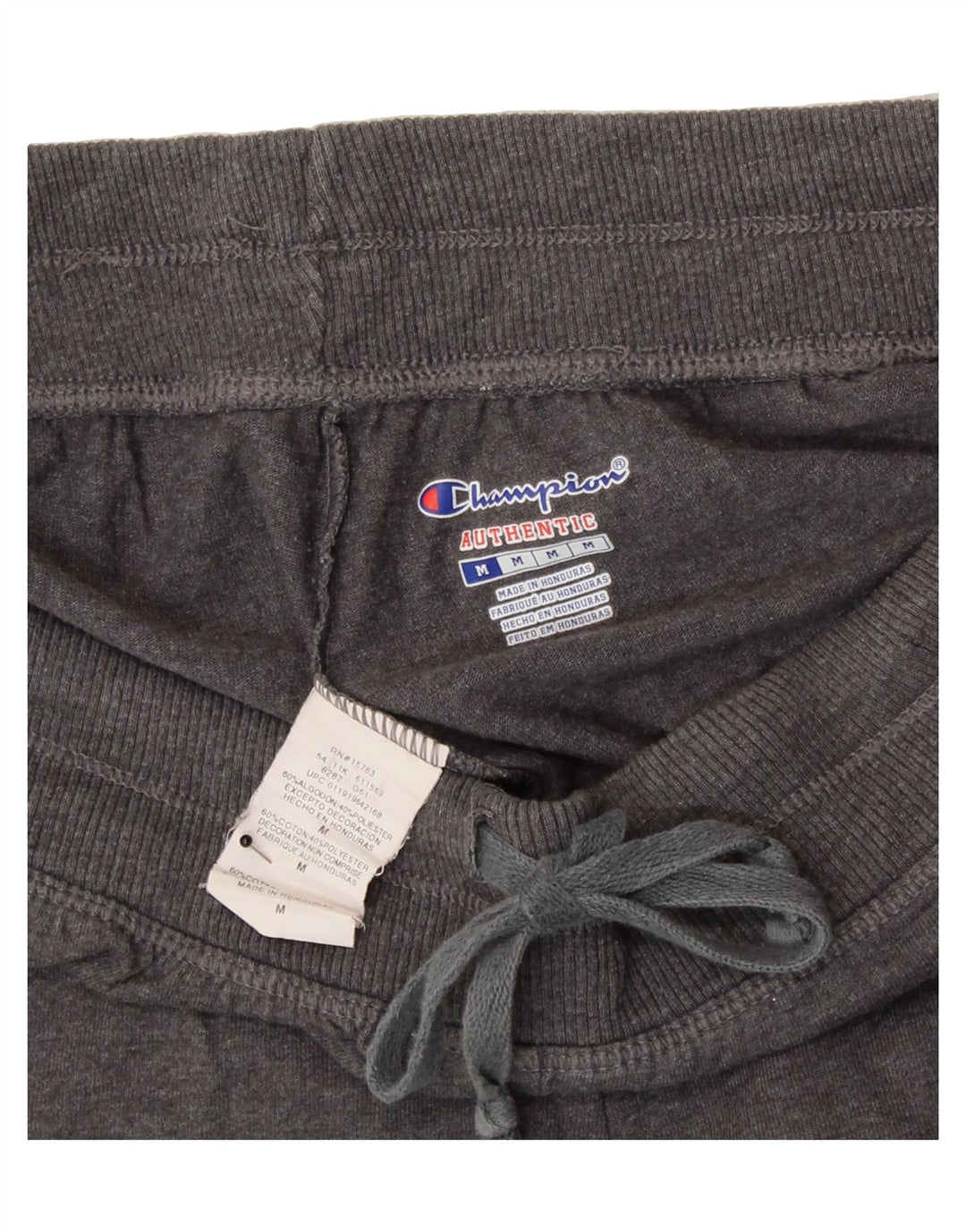 CHAMPION Womens Sport Shorts UK 12 Medium  Grey Cotton Vintage Champion and Second-Hand Champion from Messina Hembry 