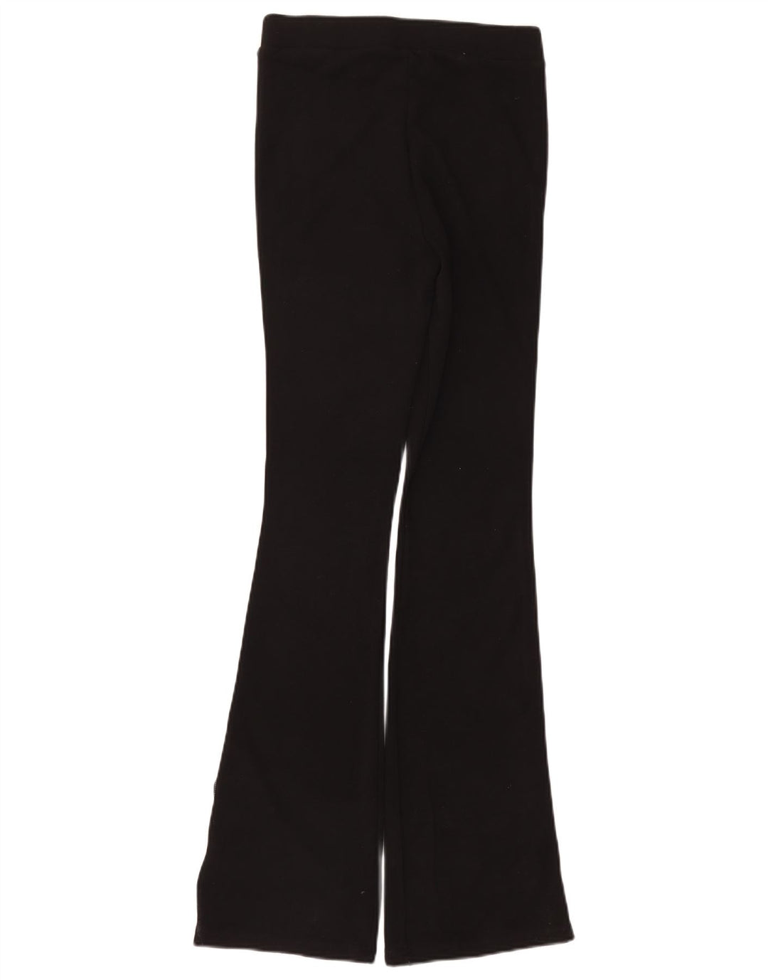 Pantaloni da tuta svasati da donna Zara medi neri in poliammide