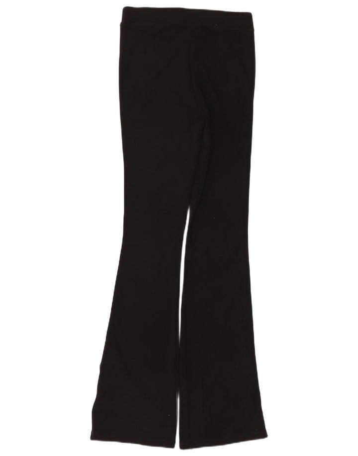 Pantaloni da tuta svasati da donna Zara medi neri in poliammide