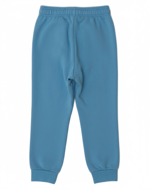 Pantaloni della tuta da ragazzo ADIDAS Joggers 6-7 anni in cotone blu