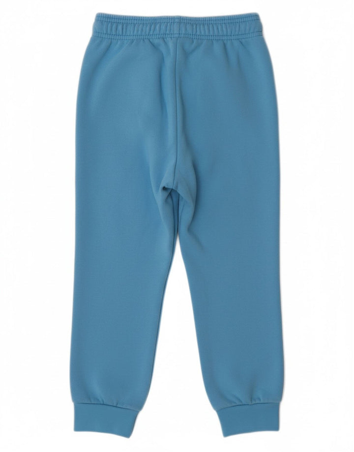 Pantaloni della tuta da ragazzo ADIDAS Joggers 6-7 anni in cotone blu
