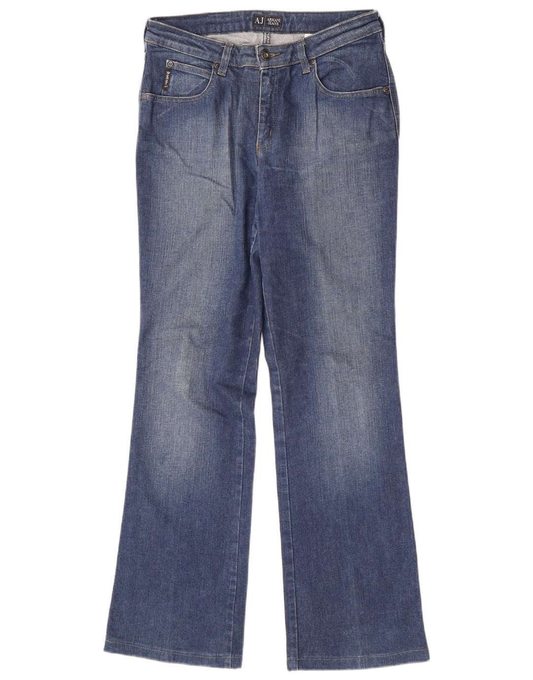 Jeans Bootcut da donna Armani W31 L31 cotone blu