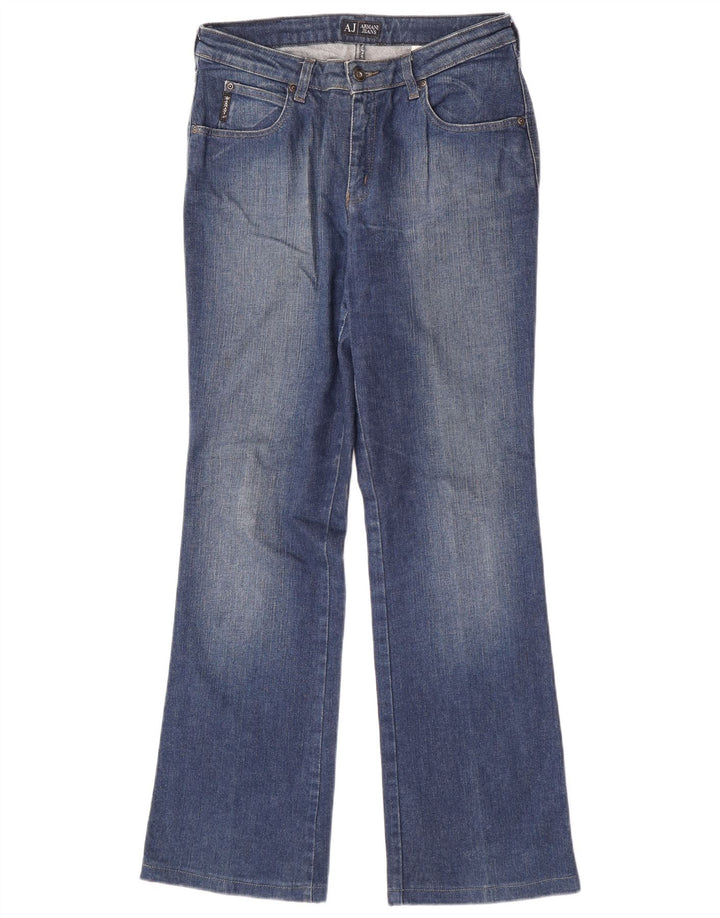 Jeans Bootcut da donna Armani W31 L31 cotone blu