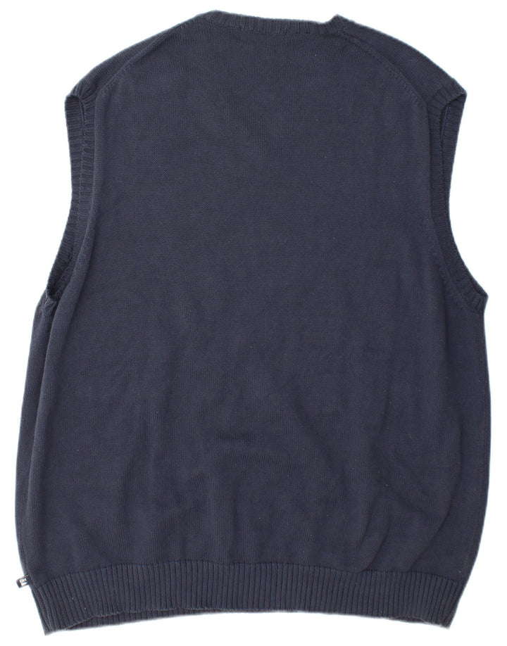 Canotta da uomo Marks & Spencer XL in cotone blu navy