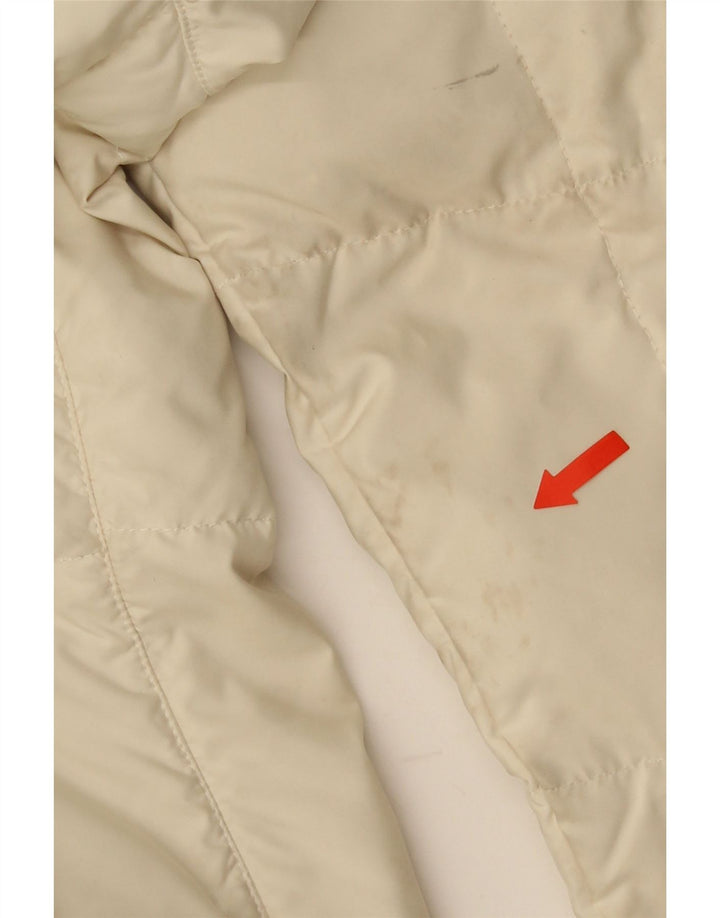 Cappotto imbottito da donna The North Face UK 16 Large Beige Nylon