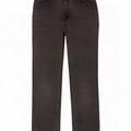 Jeans dritti da donna Marks & Spencer UK 12 medio W30 L29 cotone grigio