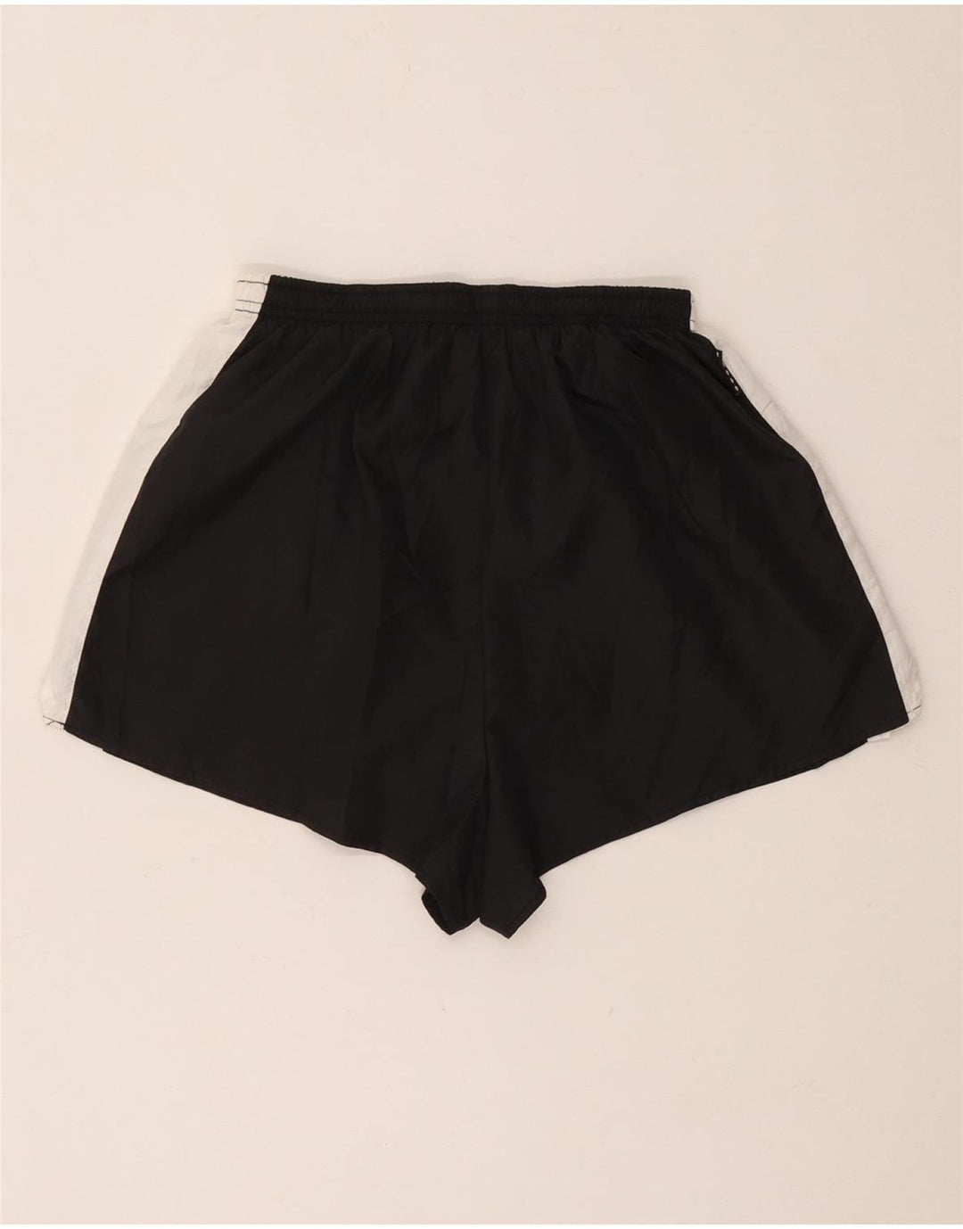 Pantaloncini sportivi Nike da donna US 8/10 Medium Black Colourblock in poliestere