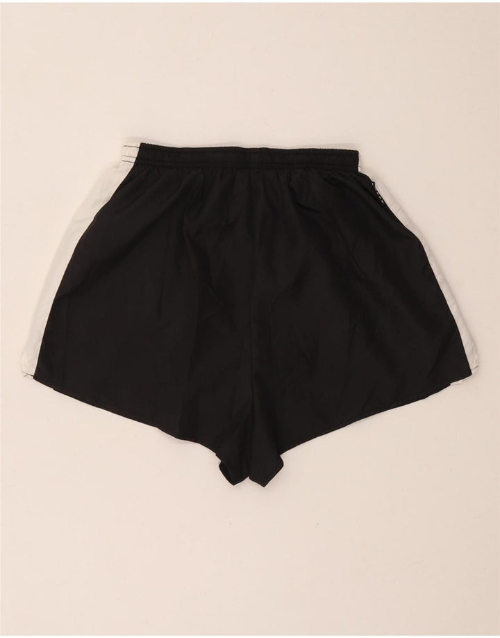 Pantaloncini sportivi Nike da donna US 8/10 Medium Black Colourblock in poliestere