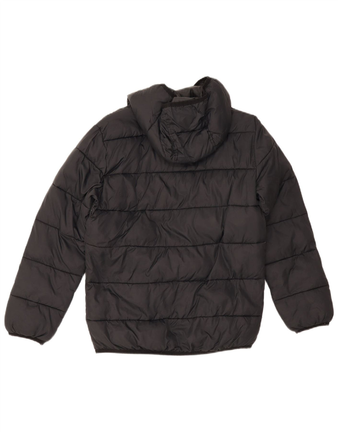Giacca imbottita con cappuccio da ragazzo Under Armour 12-13 anni in nylon nero
