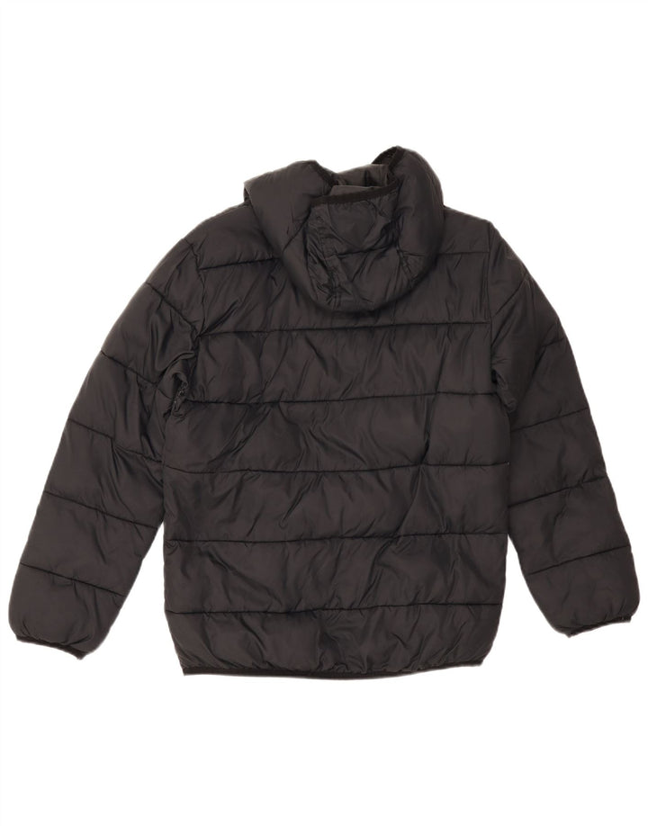 Giacca imbottita con cappuccio da ragazzo Under Armour 12-13 anni in nylon nero