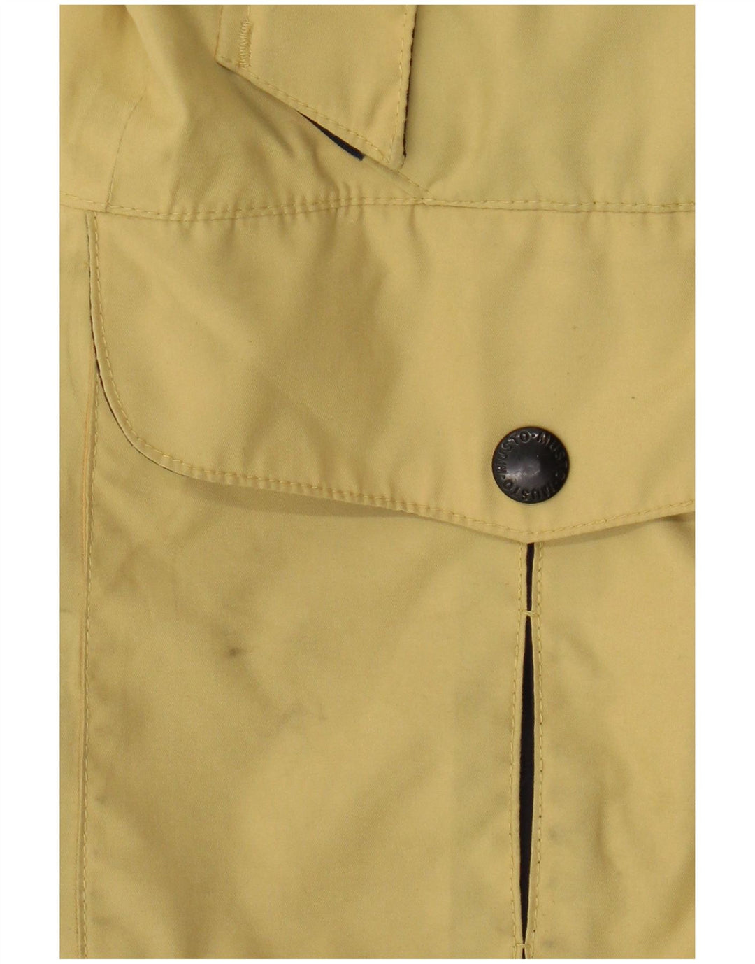 Giacca da uomo MUSTO Utility UK 38 Media Giallo