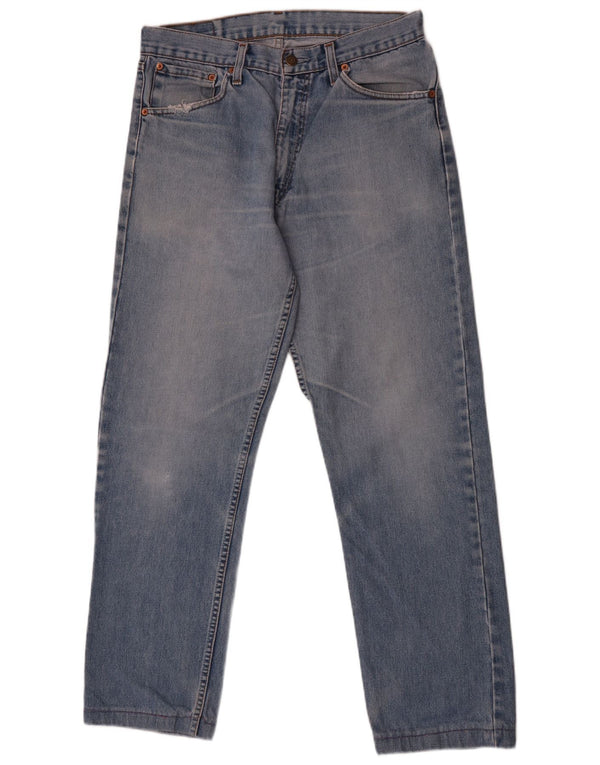 Jeans Levi's Uomo 521 Slim Fit affusolati W34 L30 Cotone Blu