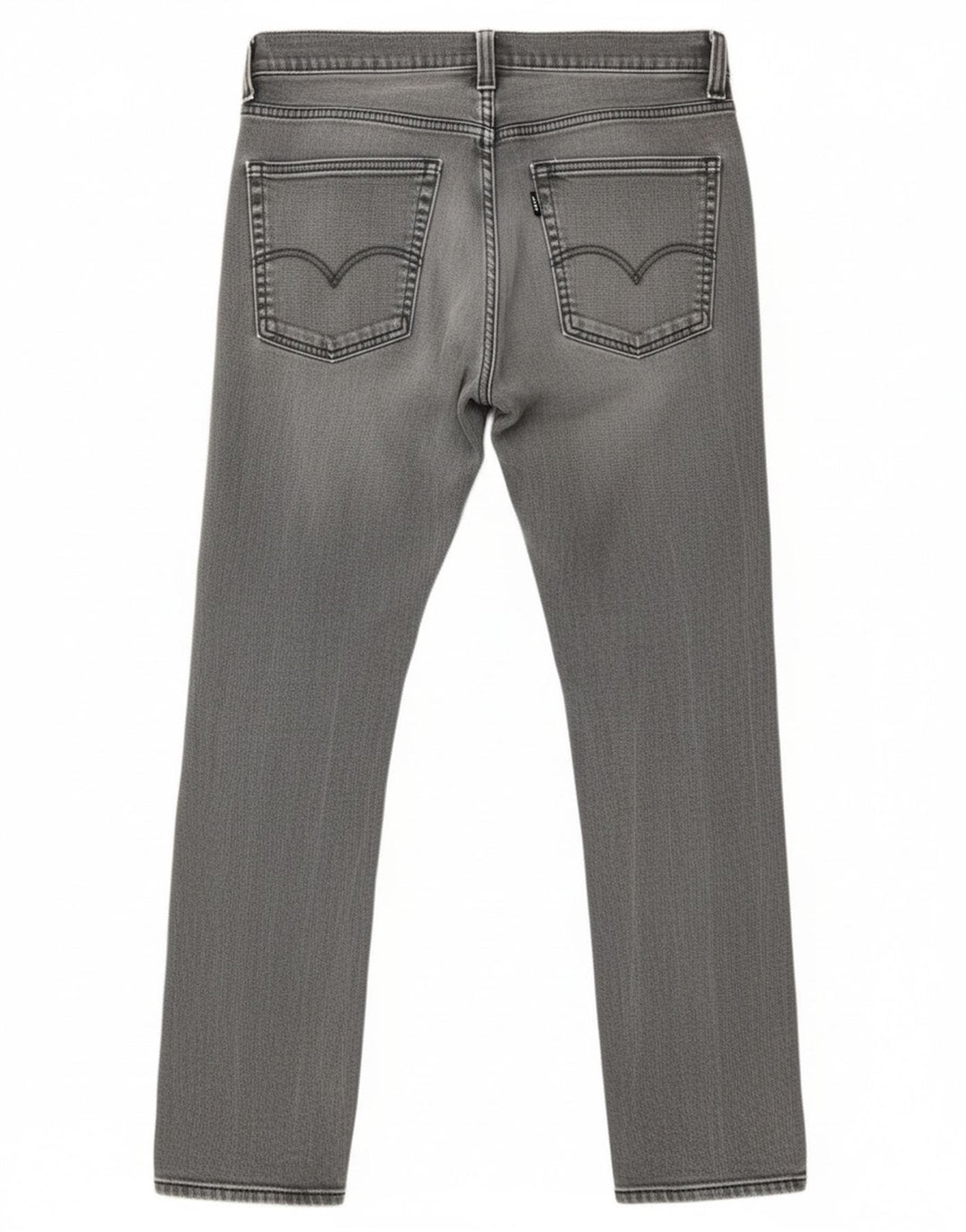 Levi's Uomo 511 Slim Jeans W32 L32 Cotone Grigio