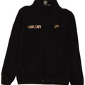 Giacca da ginnastica grafica da uomo Nike UK 39/41 cotone nero medio