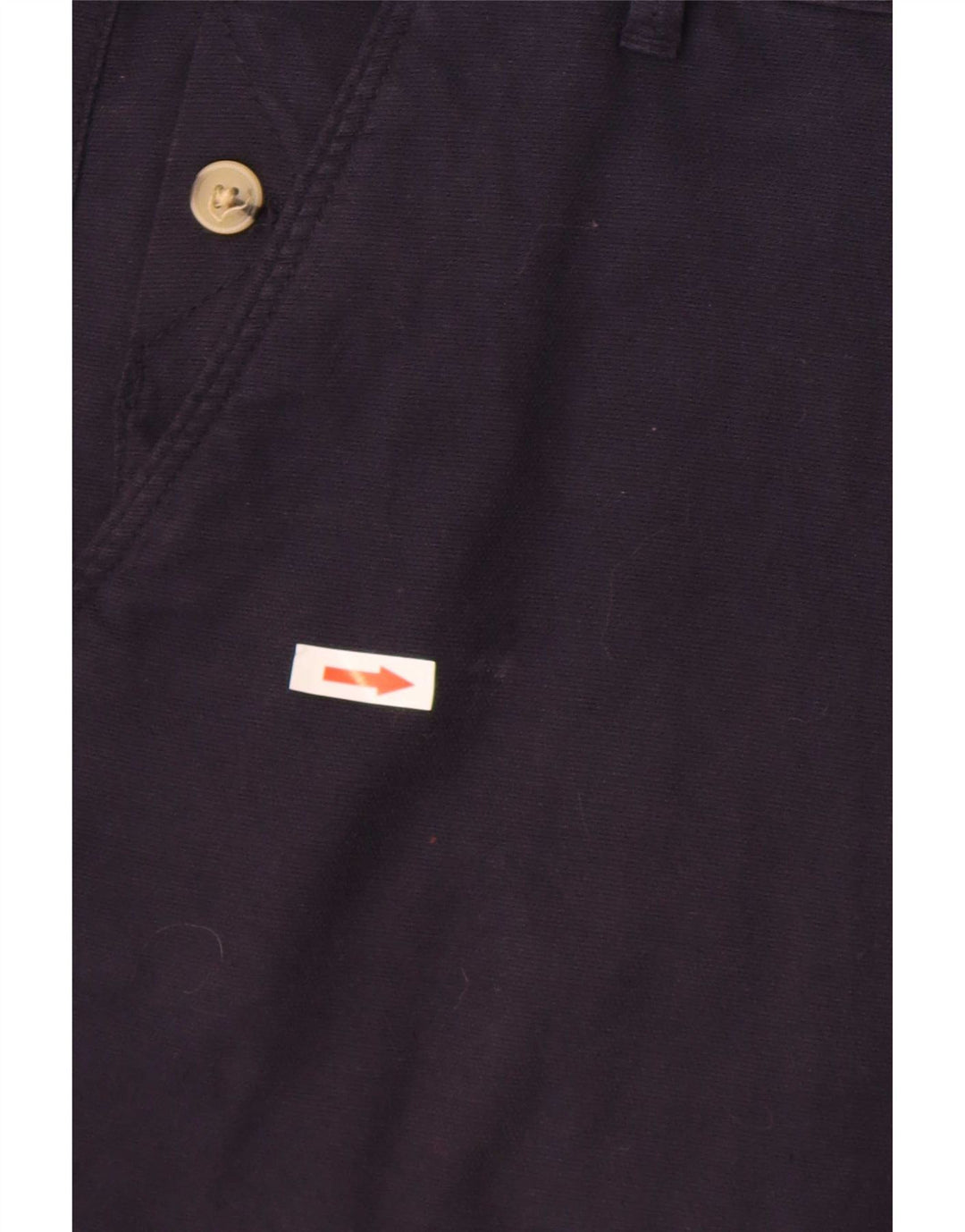 Pantaloncini chino Zara da uomo Sunset EU 40 medi W31 blu navy