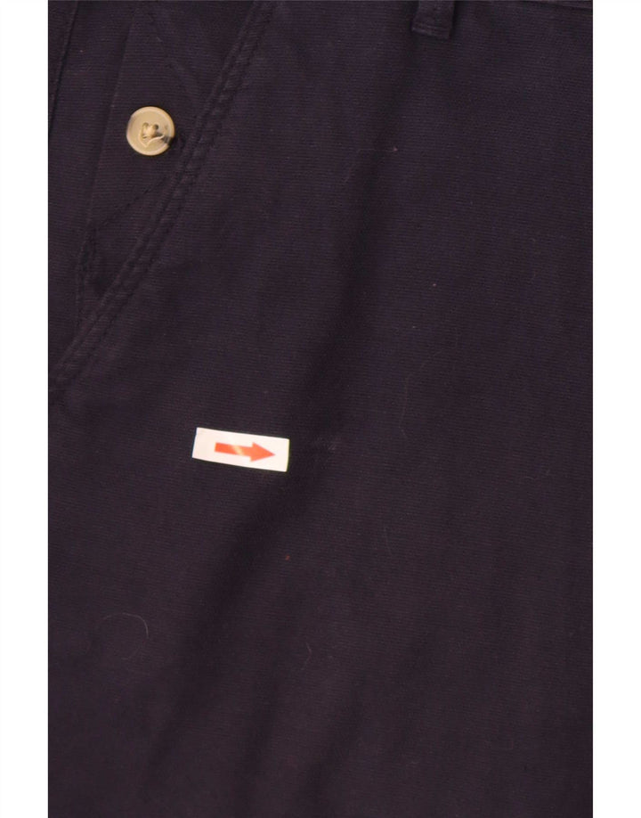 Pantaloncini chino Zara da uomo Sunset EU 40 medi W31 blu navy