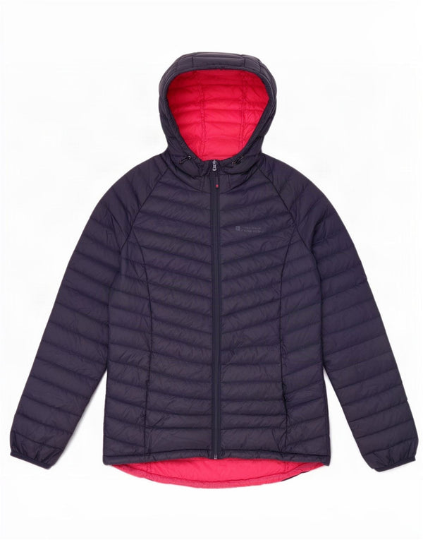 Giacca imbottita con cappuccio da donna Mountain Warehouse UK 10 Small Blu Navy