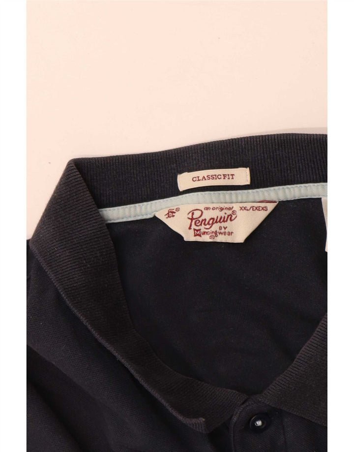 Polo Penguin da uomo vestibilità classica 2XL blu navy