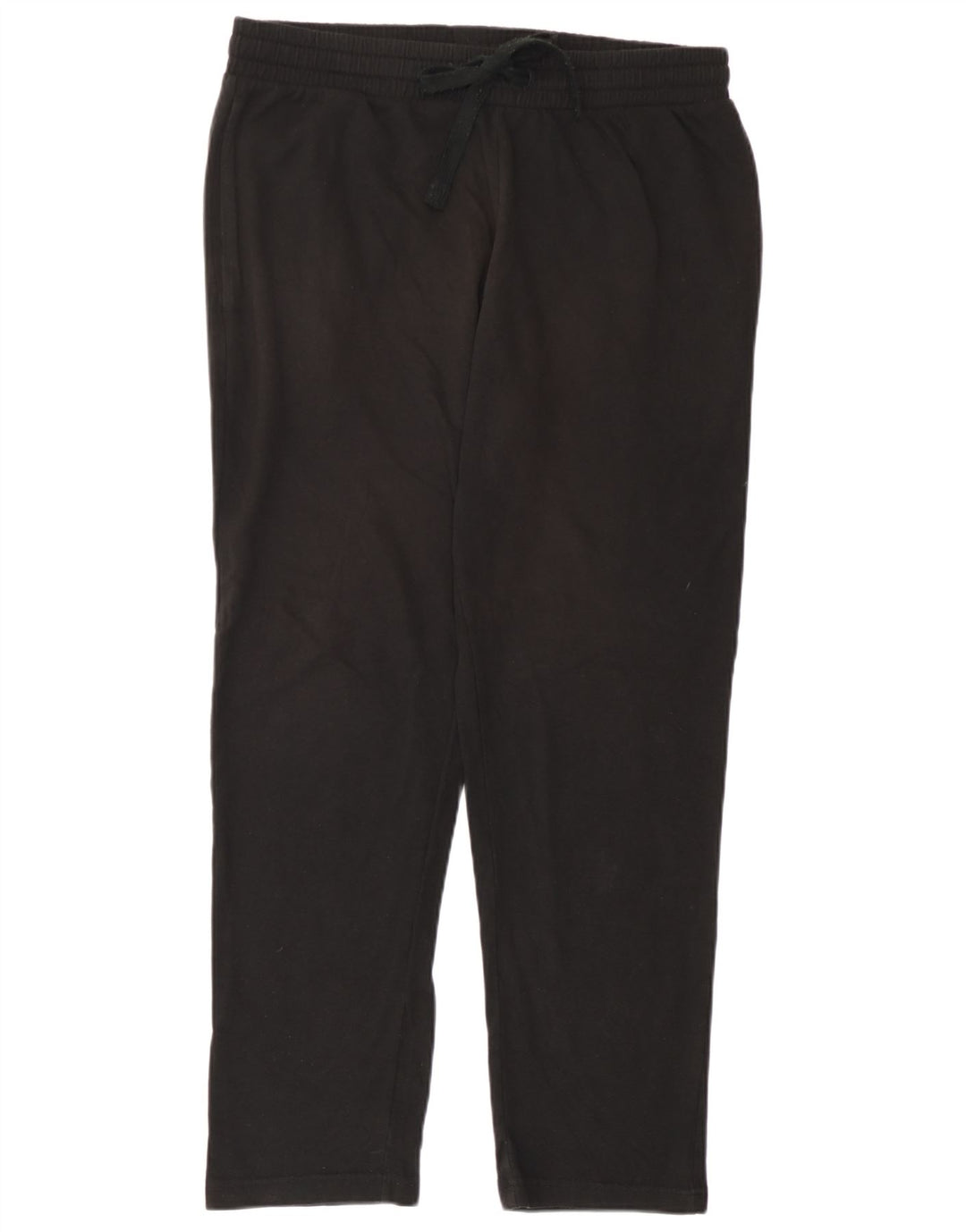Pantaloni da tuta da uomo Marks & Spencer medio cotone nero