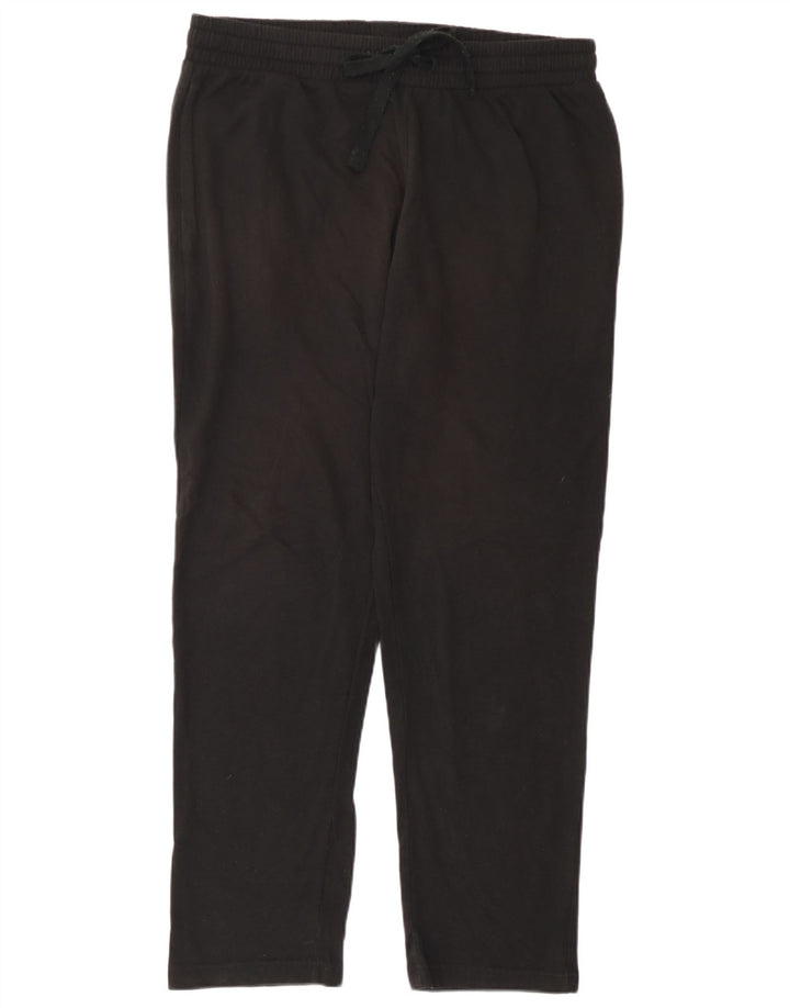Pantaloni da tuta da uomo Marks & Spencer medio cotone nero