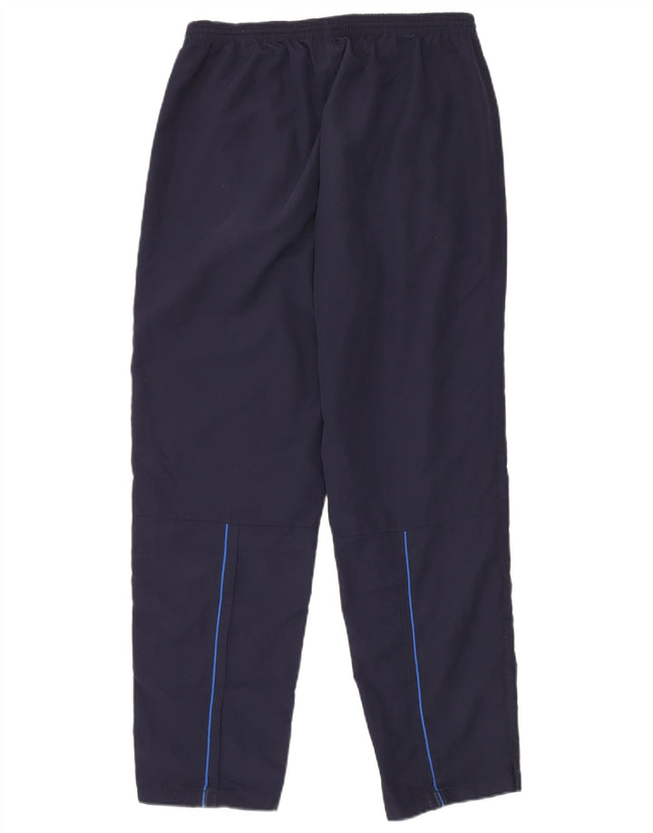 Pantaloni da tuta da uomo ERREA grandi poliestere blu navy
