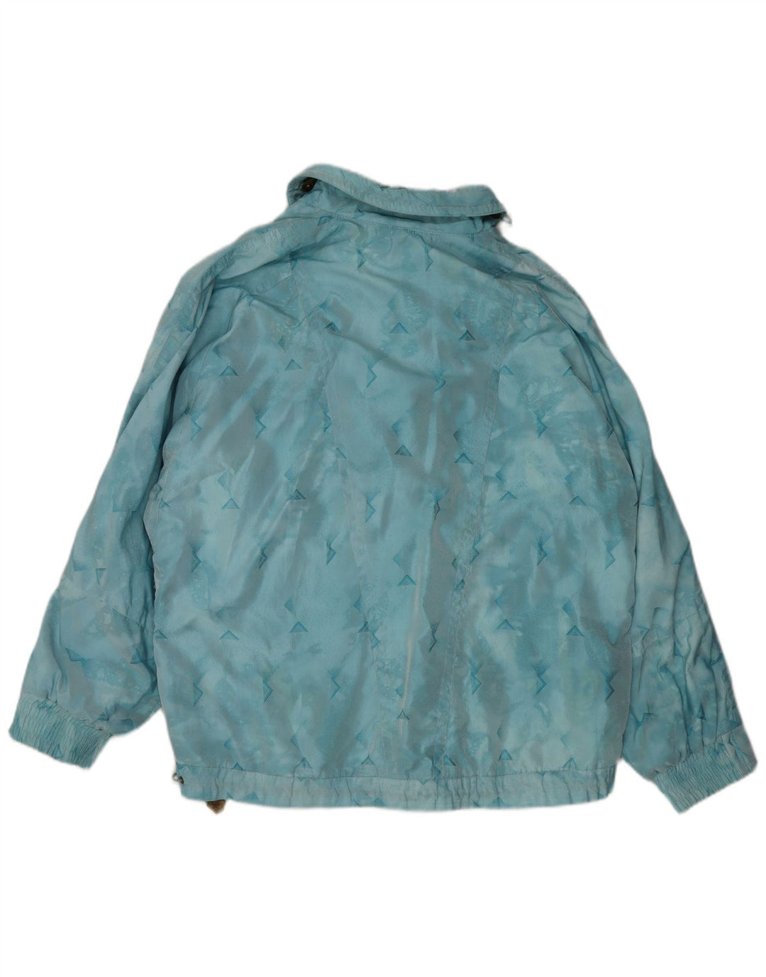 Giacca da sci pullover da uomo Emmegi UK 38 Poliammide geometrica blu medio