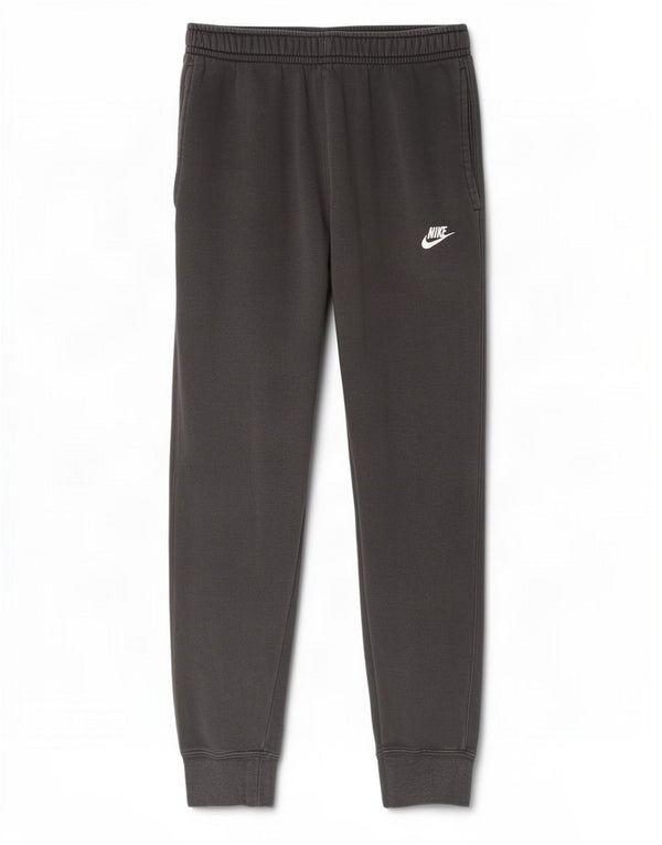 Nike Womens Tracksuit Trousers Joggers UK 12 Medium Black Cotton