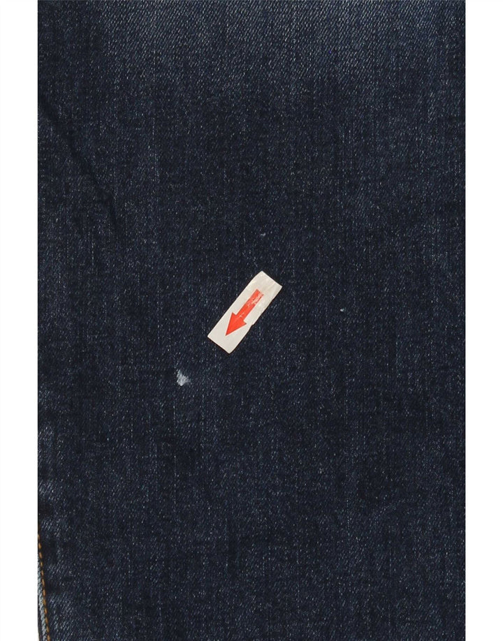 Jeans dritti da uomo Mustang Oklahoma W36 L32 cotone blu