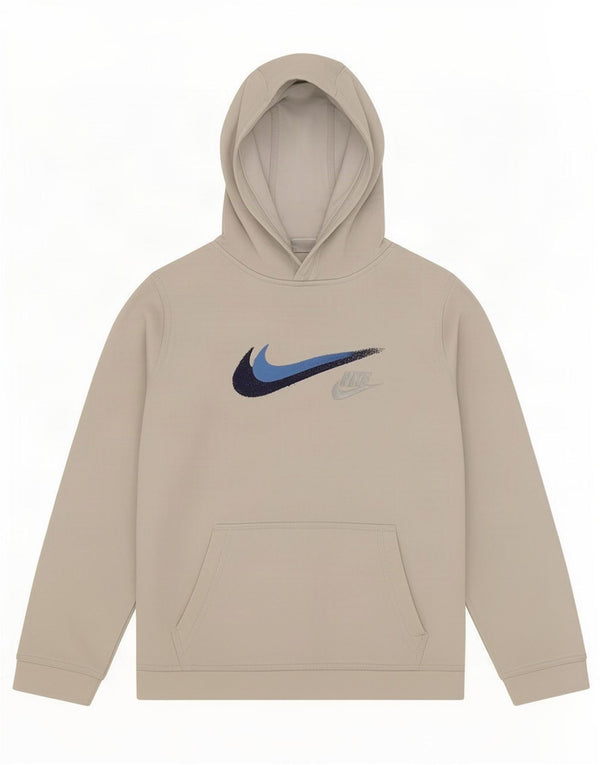 Felpa con cappuccio grafica Nike da bambino 13-14 anni XL bianca