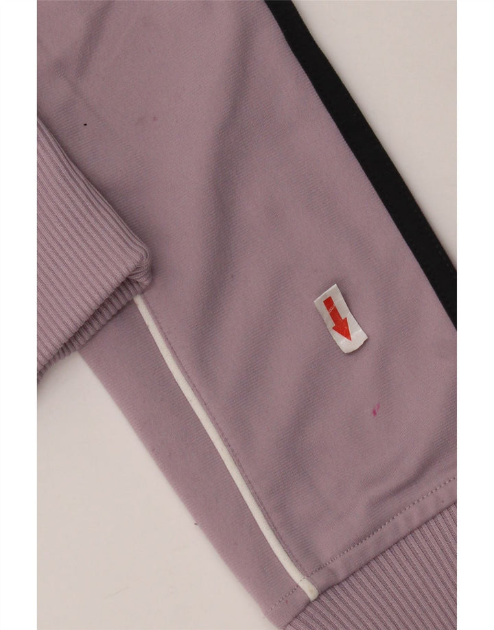 Giacca Top Tuta Adidas Bambina 13-14 Anni Viola Poliestere