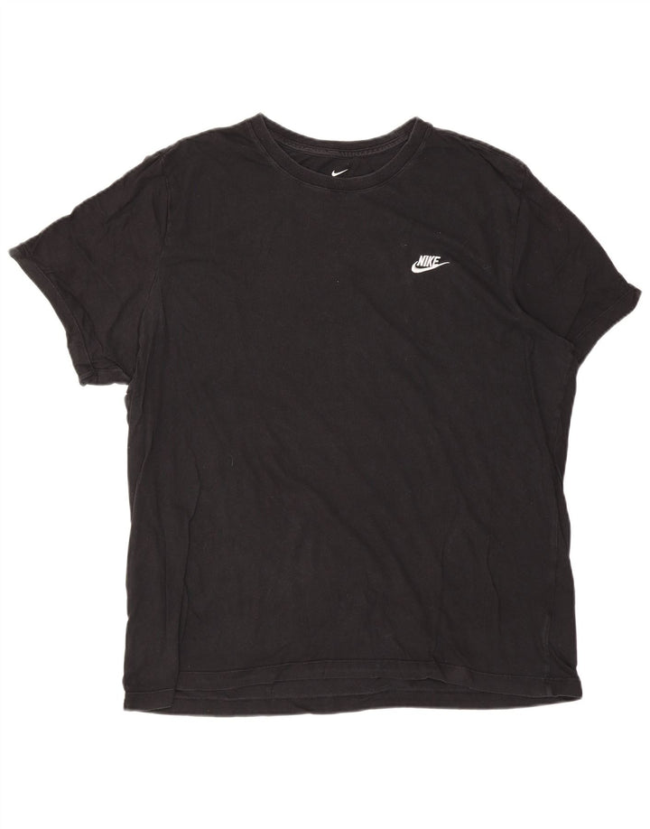 T-shirt da uomo Nike Top 2XL in cotone nero