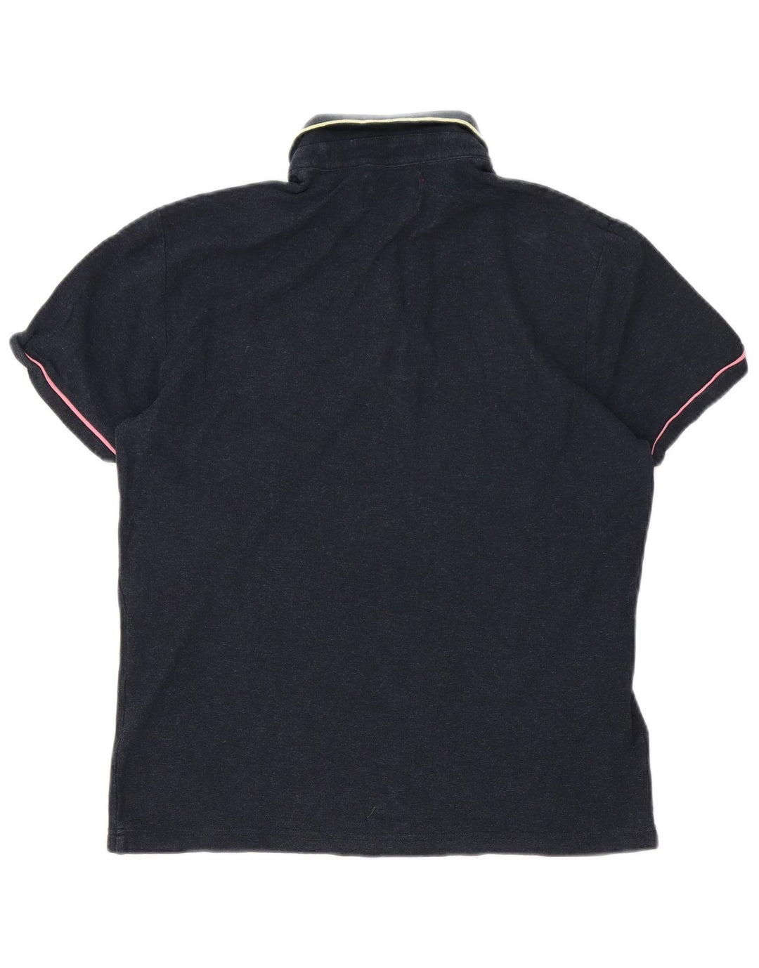 Polo da uomo Penguin piccola in cotone grigio