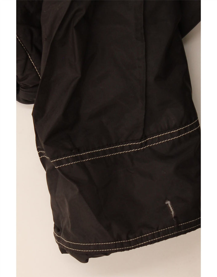 Giubbotto bomber vintage da uomo UK 42 XL nero