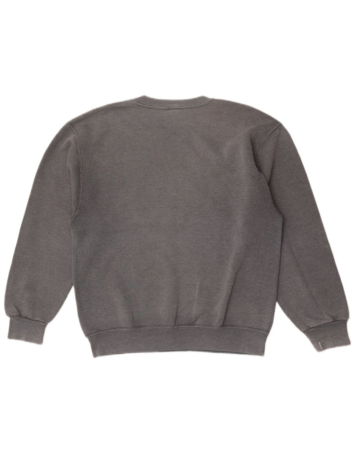 Felpa da uomo Russell Athletic, in cotone grigio medio